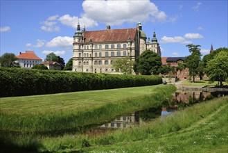 Europe, Germany, Mecklenburg-Western Pomerania, Güstrow, Güstrow Castle, built 16th century,