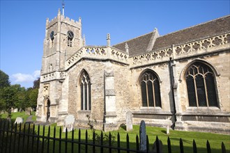 St Michael and All Angels parish church, Highworth, Wiltshire, England, UK