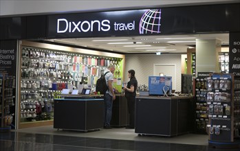 Dixons travel shop Gatwick airport London, UK