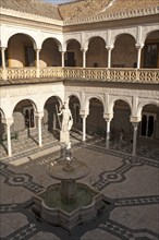 La Casa de Pilatos palace in Seville, Spain, home of Dukes of Medinaceli in Renaissance Italian and