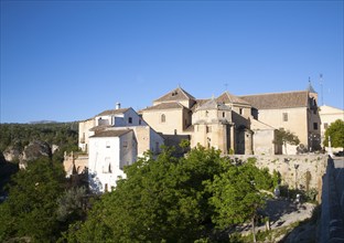 Iglesia de Carmen church, Alhama de Granada, Spain, Europe