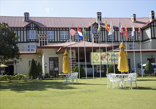 Grand Hotel in the town of Nuwara Eliya, Central Province, Sri Lanka, Asia