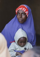 Portrait of a woman in the community of Maraban Dare, in Plateau state, 07/02/2024