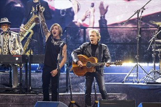 Peter Maffay with son Yaris live on We Love Rock 'n' Roll, Farewell Tour 2024 at the Waldbühne in