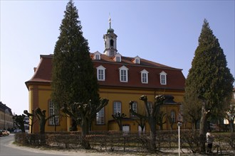 Herrnhut is a rural town in the Saxon district of Görlitz in Upper Lusatia. Centrally located