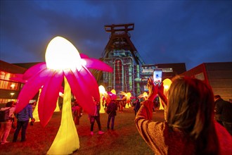 Extraschicht, the long night of industrial culture, cultural festival across the Ruhr region, 35