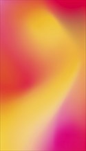 Abstract gradient blur with shades of orange, yellow and red, creating a smooth and calming