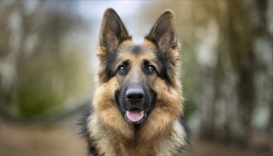 Pets, Dog, German Shepherd, AI-generated, AI generated