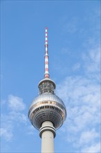 Television tower, Berlin, Germany, Europe