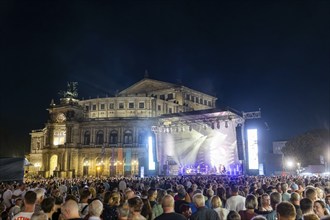 Dresden City Festival in the Old Town, Dresden City Festival, Dresden, Saxony, Germany, Europe