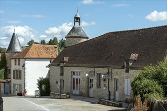 Billy village. Allier. Auvergne-Rhone-Alpes, France, Europe