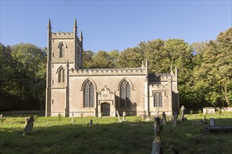 Church of Saint Peter, Everleigh, Wiltshire, England, UK