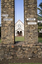 Dutch Reformed Church, Bambalapitiya, Colombo, Sri Lanka, Asia