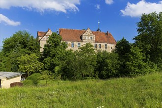 Mühlberg Elbe is a town on the river Elbe in the district of Elbe Elster in southern Brandenburg,