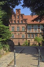 Europe, Germany, Hamburg, Bergedorf district, Bergedorf Castle from the 17th century, the only