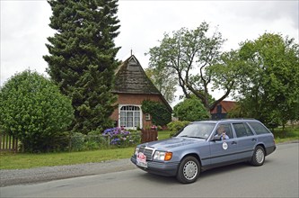 Europe, Germany, Lower Saxony, Lower Elbe Classics, classic car tour, Mercedes-Benz 230 TF, year of