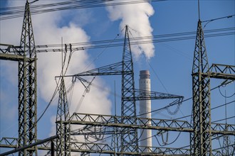 380 kV system, switchgear, from transmission system operator Amprion, in the Emscherbruch in