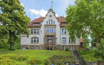 Town Hall Porta Westfalica North Rhine-Westphalia Germany