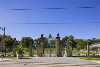 Gotha Ducal Park, Gotha, Thuringia, Germany, Europe