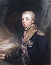 Alan Hyde Gardner 2nd Baron Gardner 1772 to 1815 Rear Admiral in the English Navy, Historical,