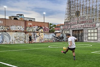 Football pitch Recreational footballers