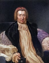 Rev Robert Gray 1762 to 1834 Bishop of Bristol, Historic, digitally restored reproduction from a