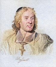 Jacques Benigne Bossuet 1627-1704 Bishop of Meaux French theologian, court preacher and famous