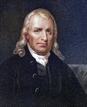 Samuel Chase, 1741 to 1811, American Statesman and Founding Father A signer of the Declaration of