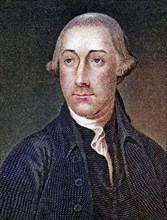 Joseph Hewes, 1730 to 1779, American Statesman and Founding Father A signer of the Declaration of