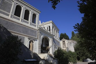 Teatro del Fontanone, Monte Palatino, Palatine, Rome, Italy, Europe