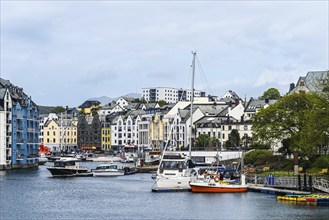 ALESUND Marina, Geirangerfjord, fjords, Norway, Europe