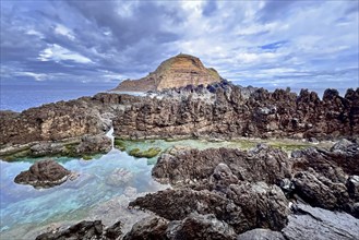 Porto Moniz, northwest of Madeira Island, natural volcanic basin, hiking holidays, panoramic views,