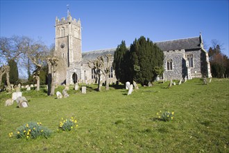 Parish church of St Mary and St Peter, Kelsale, Suffolk, England, UK