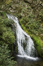 Allerheiligen Waterfalls, Ottenhöfen, Black Forest National Park, Ortenau, Black Forest,