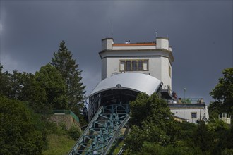 The Dresden suspension railway is a suspension railway in Dresden that connects Körnerplatz in the