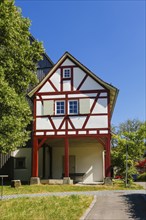 Schlössle Oberlenningen, Lenningen Castle, former aristocratic residence of the Schilling von