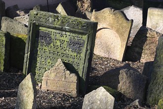 The Old Jewish Cemetery in the Josefov district is one of the most historically significant Jewish