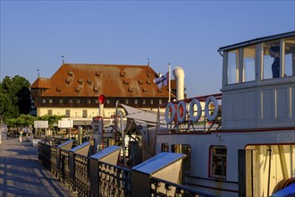 Council or council building, Constance, on Lake Constance, Baden-Württemberg, Germany, Europe