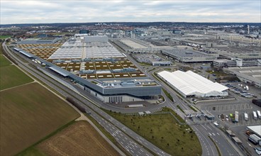 Mercedes-Benz plant Sindelfingen, Gate 5, where Factory 56 produces the first EQ electric models