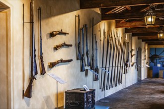 Arms Museum, Castle of San Giusto, medieval castle and fortress, 15th-16th century, Colle di San