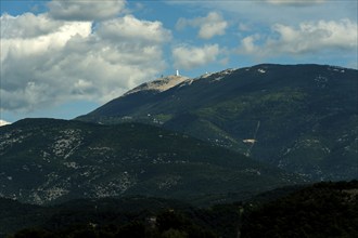 North side of Mont Ventoux (1910m) Les Baronnies. Vaucluse. Provence-Alpes-Côte d'Azur. France