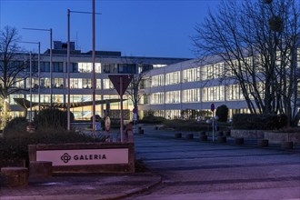 Corporate headquarters of the Galeria department stores' group, in Essen-Bredeney, on