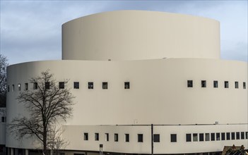 The Düsseldorf Theatre, North Rhine-Westphalia, Germany, Europe