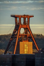 Zollverein Coal Mine Industrial Complex World Heritage Site, double headframe of shaft 12, shaft