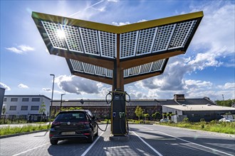 E-fuelling station on the site of the former Lohberg colliery in Dinslaken, 4 300 kW fast-charging