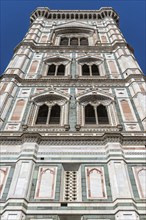 Campanile of the Cathedral of Santa Maria del Fiore, Duomo, building, architecture, history,