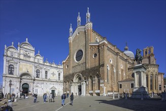 Basilica dei Santi Giovanni e Paolo and Scuola Grande di San Marco, Venice, Metropolitan City of