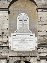 Catholic Church, Symbol of Antiquity, Colosseum, Rome, Italy, Europe