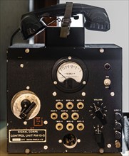 Individual radio telephone Mod.AN/PRC-6, military museum, planned town with star-shaped layout,