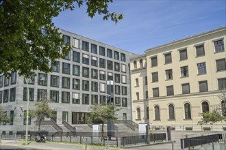 Federal Ministry for Digital and Transport Affairs, new building, Schwarzer Weg, Invalidenpark,